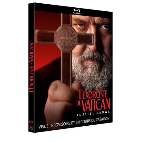 Blu ray L'exorciste du Vatican