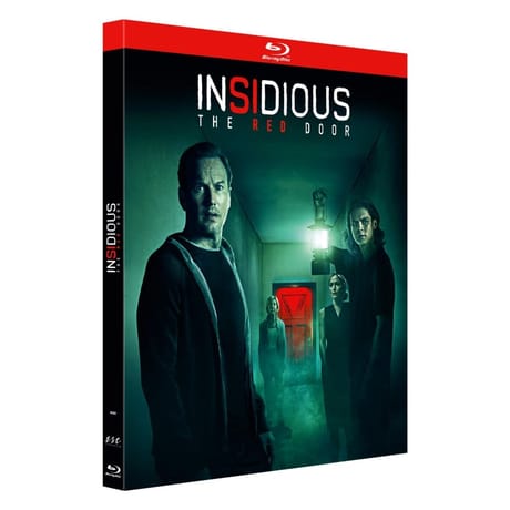 Blu ray Insidius : the red door