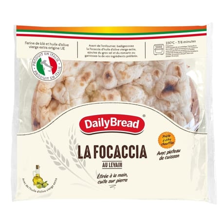 Focaccia 260g