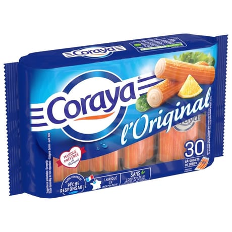 Coraya l'original 30 bâtonnets 450g