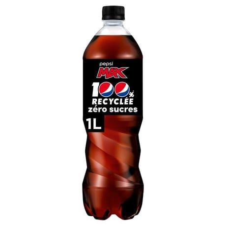 Pepsi zero soda cola sans sucres 1l