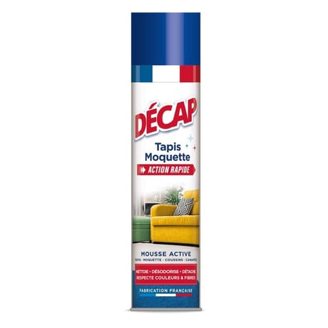 Decap tapis moquette aérosol 600ml