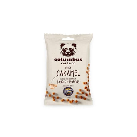 Columbus mini cubes caramel beurre sale sachet 60g