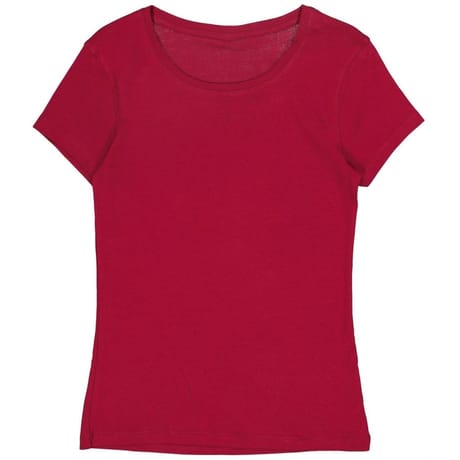 Tee shirt manches courtes femme BORDEAUX T38\40