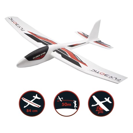 Flybotic avion glider star