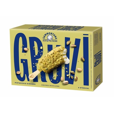 Gruvi glaces pistache 240g sammontana