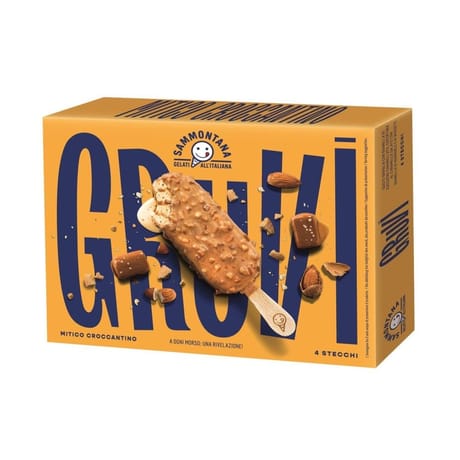 Gruvi croccantino 240g sammontana