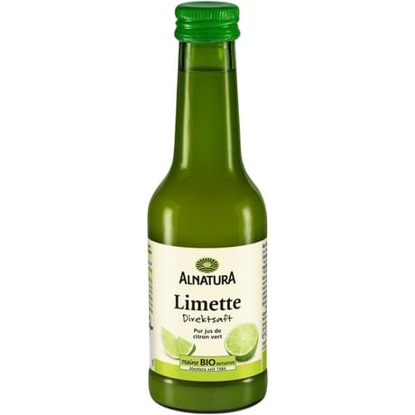 Alnatura jus de citron vert bio 20cl