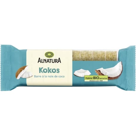 Alnatura barre à la noix de coco bio 75g