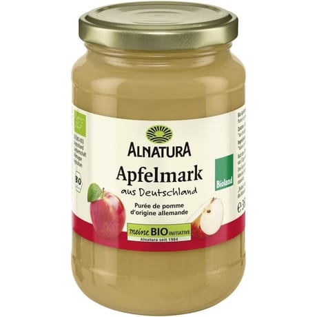 Alnatura purée de pomme bio 360g