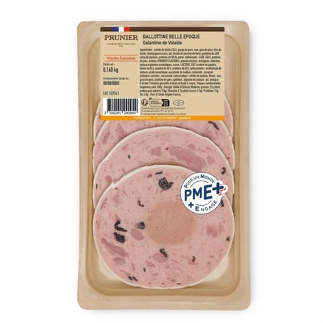 Ballotine belle époque tranche 160g