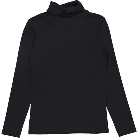 Sous pull manches longues femme NOIR T50\52