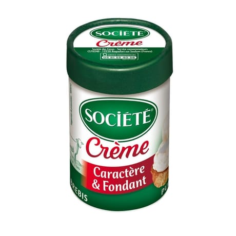 Société crème fromage fondue pot 5x20g - 23%mg
