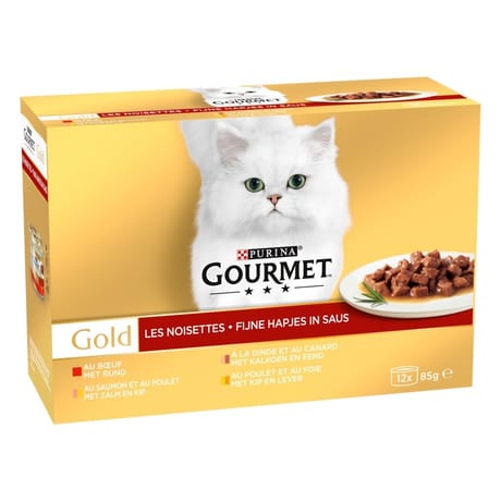 Gourmet gold noisettes 12x85g