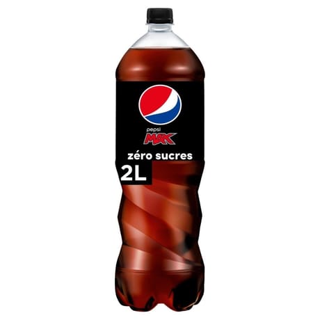 Pepsi zéro soda cola sans sucre 2l