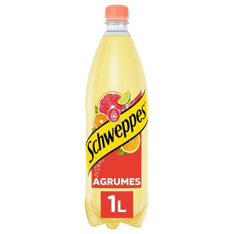 Schweppes agrumes 1l