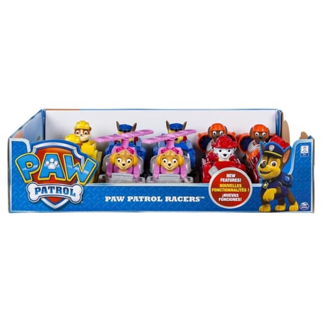 Mini véhicules de secours Paw Patrol