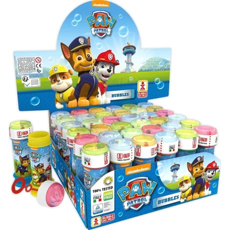 Bulles de savon paw patrol 60ml
