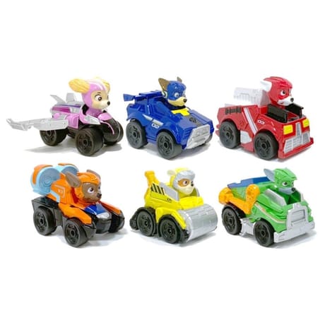 Racer pup squad La Pat' Patrouille The Mighty Movie