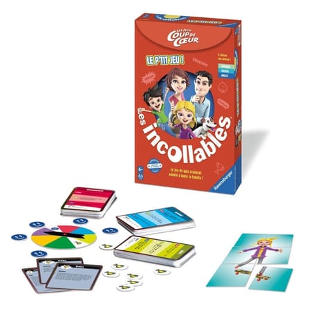 Le p'tit jeu des Incollables - Coup de coeur