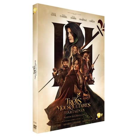 Dvd Les trois mousquetaires : d'Artagnan