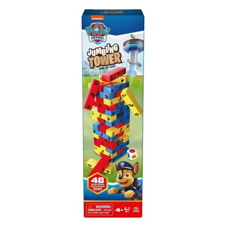 Tour jenga Pat' Patrouille