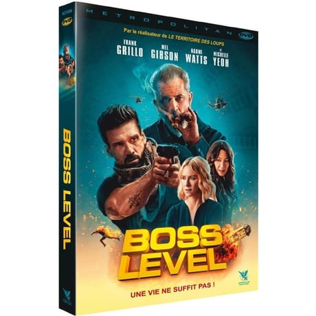 Dvd boss level