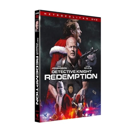 Dvd detective knight : redemption