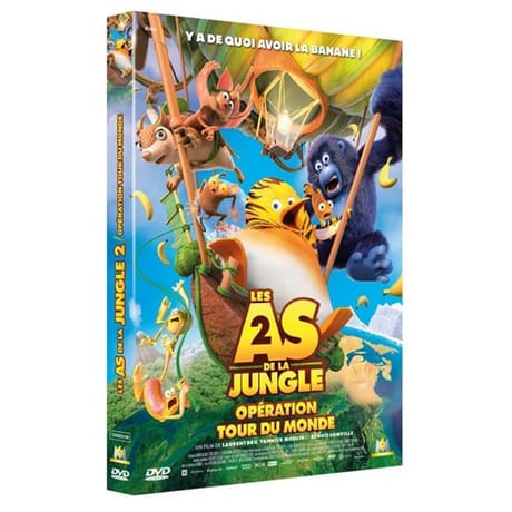 Dvd - les as de la jungle 2 - operation tour du monde
