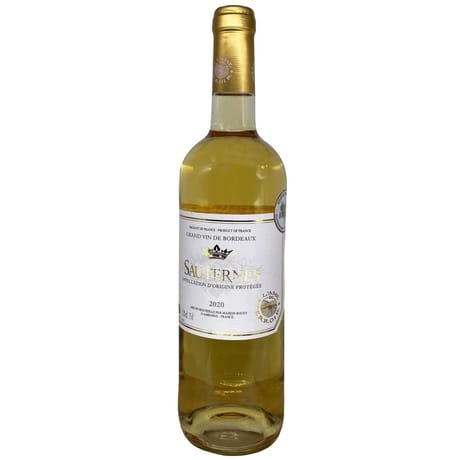L'âme du terroir sauternes 75 cl 13,5% Vol.