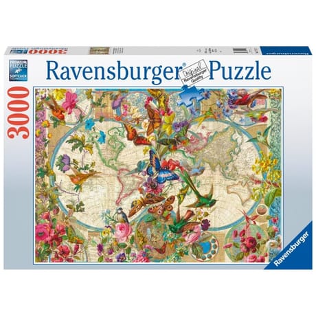 Puzzle 3000 pieces