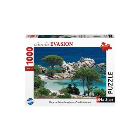 Nathan - Puzzles 1000 p - Collection
