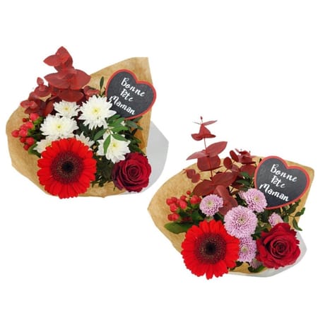 Bouquet 6t bonne fête maman