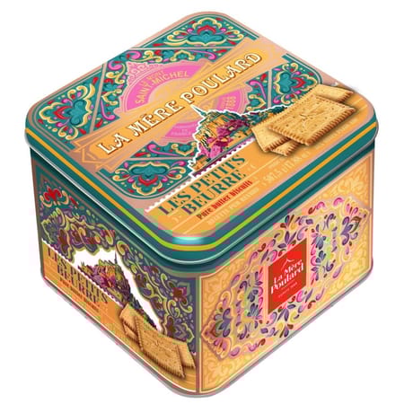 La mère poulard coffret fer sablés collector 500g
