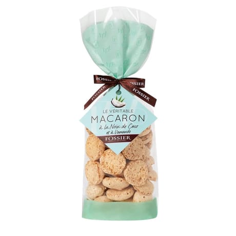Fossier macarons coco et amandes 120g