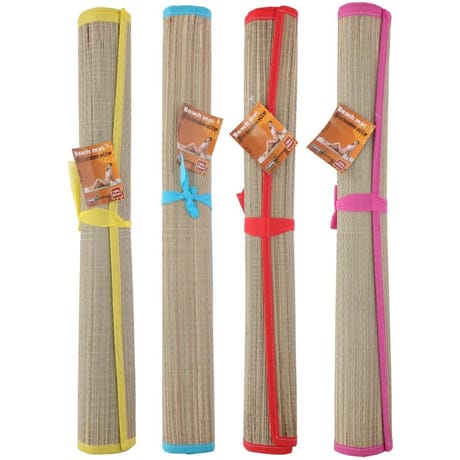 Natte de plage roseau 60x180cm