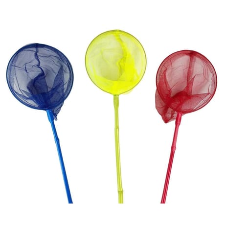 Epuisette bambou ronde