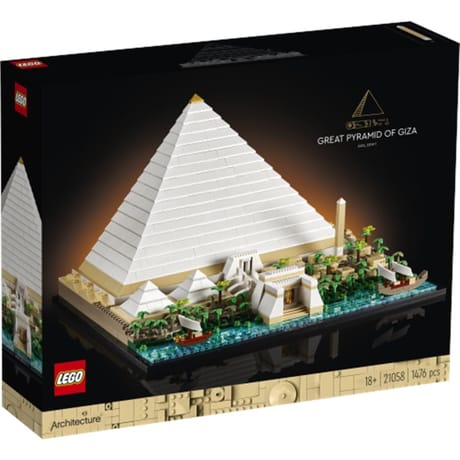 21058 - Lego architecture - la grande pyramide de gizeh