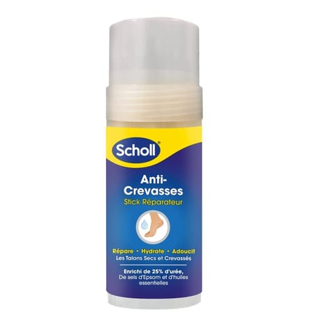 Scholl stick réparateur pieds anti-crevasses