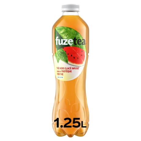 Fuzetea pasteque-menthe sans sucre 1.25l