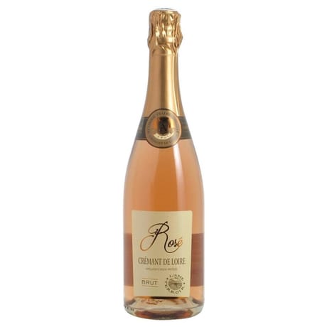 L'Ame du terroir AOC crémant de Loire rosé brut 75cl 12% Vol.