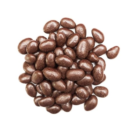 Biothentic amandes enrobées de chocolat noir bio