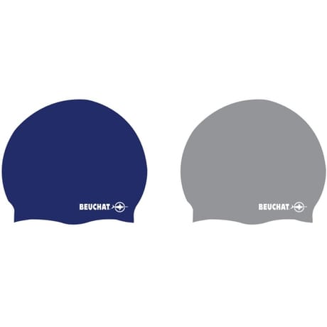 Bonnet de natation en silicone enfant