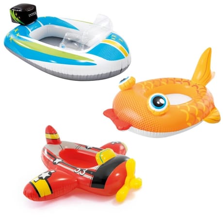 Intex Bateau tête animal
