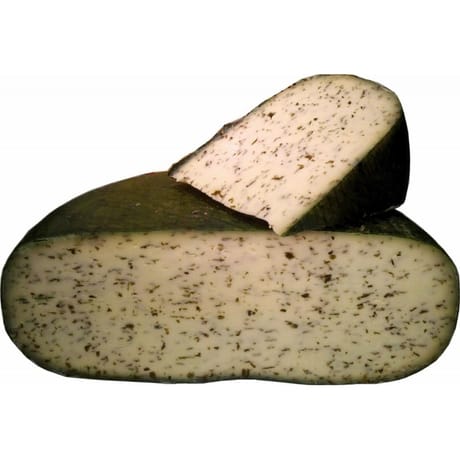 Tomme le ribeaupierre ail des ours