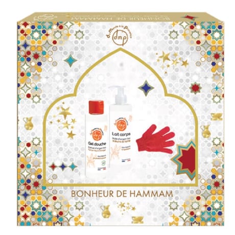Dmp coffret rituel bain hammam