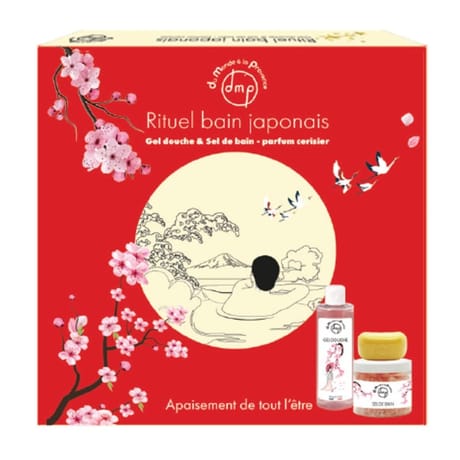 Dmp coffret bain japonais