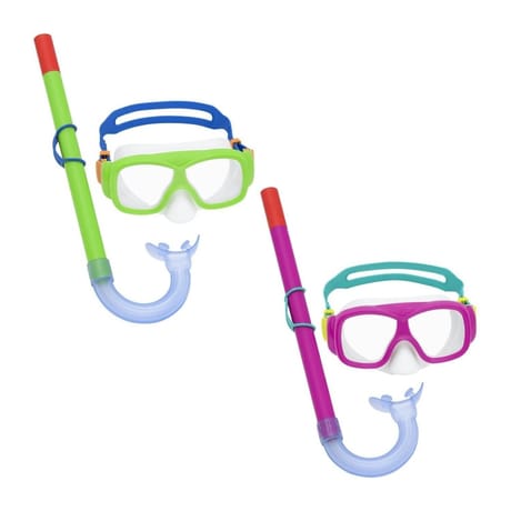 Bestway Ensemble masque et tuba 7 ans et +