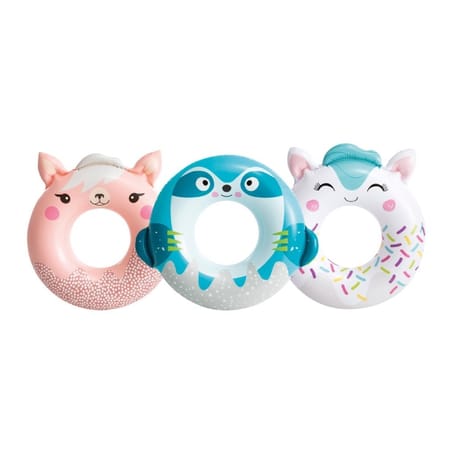 Bouée tube animal mignon