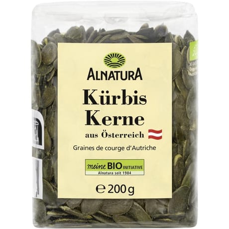 Alnatura graines de potiron bio 200g